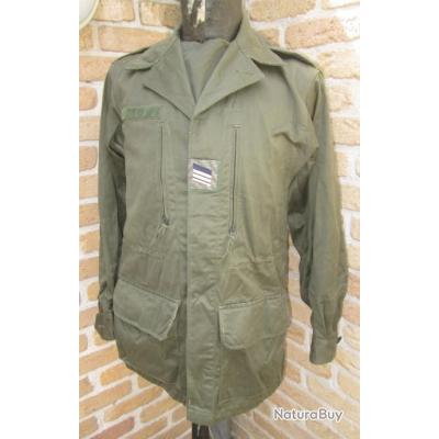 Veste Mod.1964 Satin 300 Armée française Vestes, blousons Acheter votre MANTEAU MILITAIRE FRANCAIS OCCASION sur