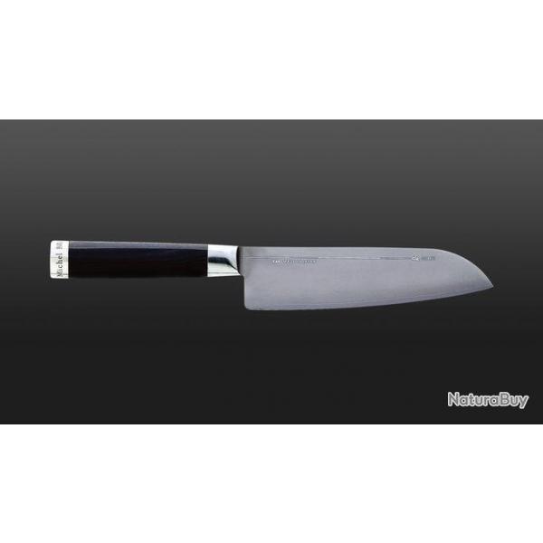 Couteau Santoku Kai BK-0004 Michel Bras lame de 16 cm