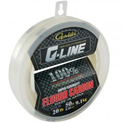 G-Line Fluorocarbon 50m Gamakatsu 0.80mm / 27.3kg