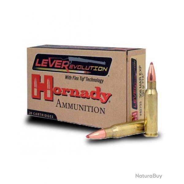 Balle Hornady 308 Marlin Express : 160 Grs