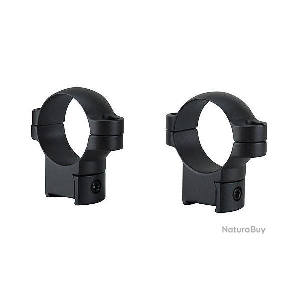 Montage ACIER LEUPOLD, 30MM, MEDIUM POUR CZ 527, NOIR