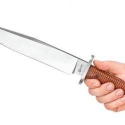Couteau de chasse lame fixe Boker Arbolito El Gigante Ebony