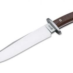 Couteau de chasse lame fixe Boker Arbolito El Gigante Ebony