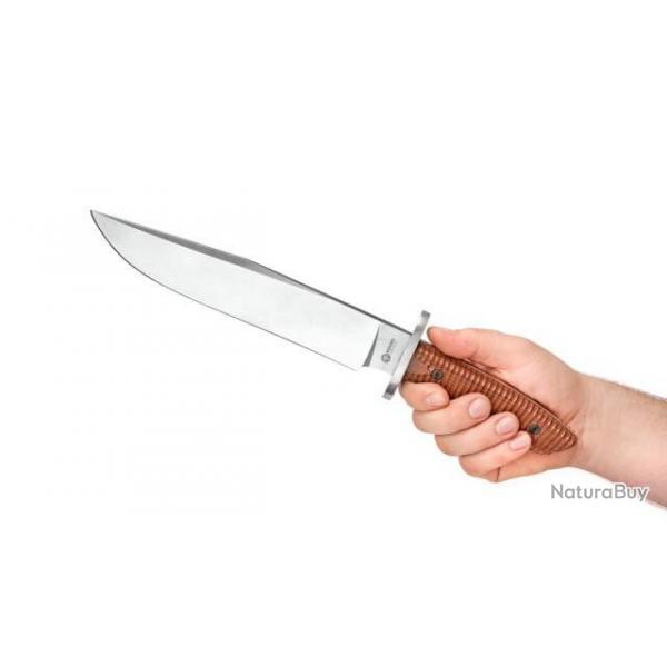 Couteau de chasse lame fixe Boker Arbolito El Gigante Ebony