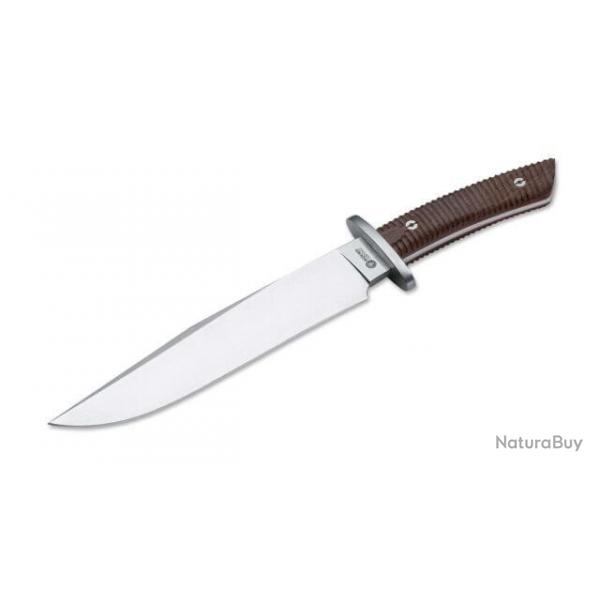 Couteau de chasse lame fixe Boker Arbolito El Gigante Ebony