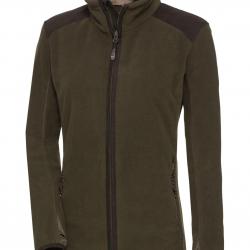 Veste polaire dame Bella (Couleur: Olive)