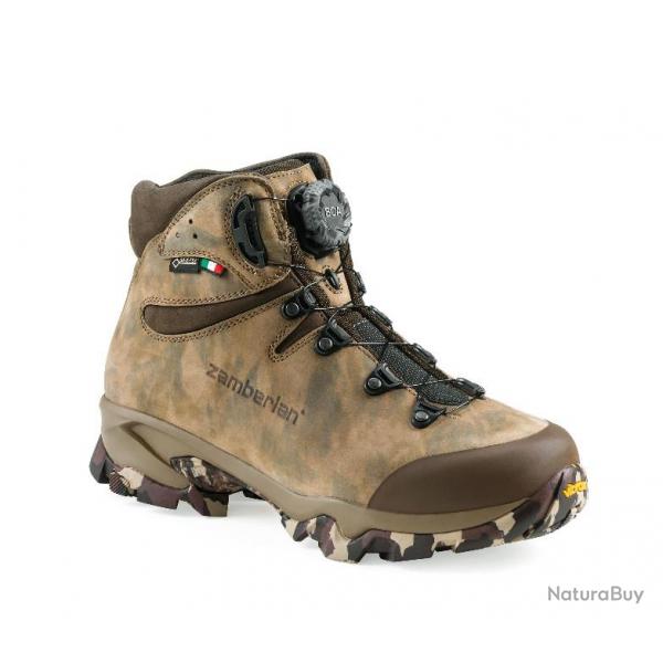 CHAUSSURE ZAMBERLAN LEOPARD GTX CAMOUFLAGE - TAILLE 43 NEUVE (015905)