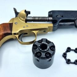 Protège cheminées, Colt 1851 calibre 36 poudre noire