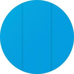 Bâche de piscine ronde Ø 381 cm bleu 3408099