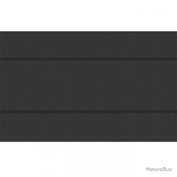 Bche de piscine rectangulaire noire 500 x 800 cm 3408096