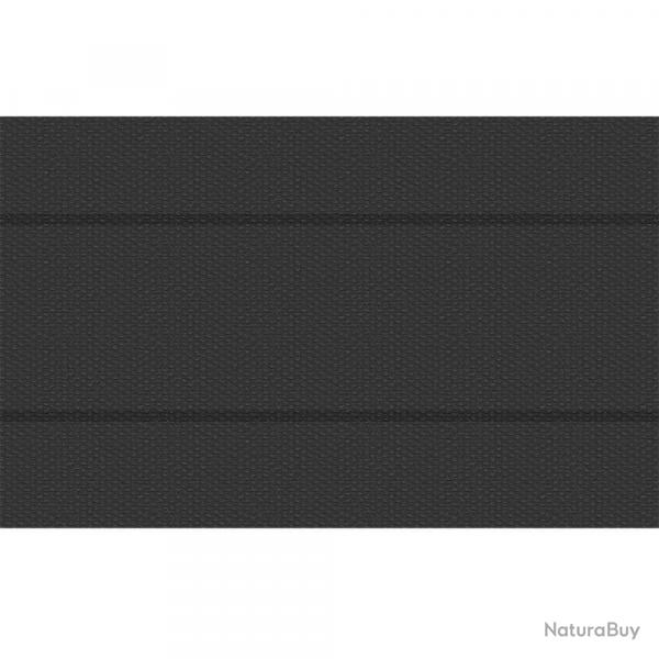 Bche de piscine rectangulaire noire 500 x 800 cm 3408096