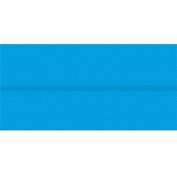 Bâche de piscine rectangulaire bleue 274 x 549 cm 3408092