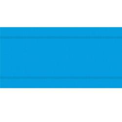 Bâche de piscine rectangulaire bleue 366 x 732 cm 3408093
