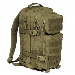 Sac à dos US Cooper Vintage (Modèle: Olive, taille M, capacité 25L)