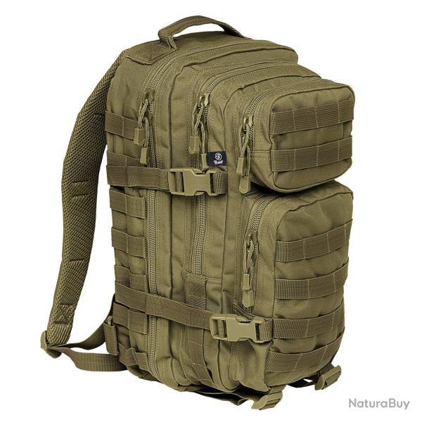 Sac  dos US Cooper Vintage (Modle: Olive, taille M, capacit 25L)