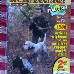 Rare catalogue EDILOISIR  2004-2005