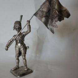figurine Mhsp grenadier  de la garde au drapeau