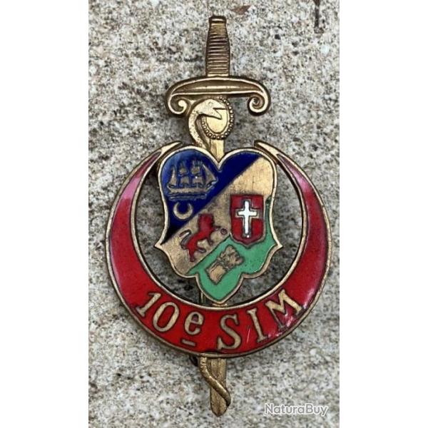 10 Section d'Infirmiers Militaires, mail, 59 mm