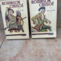 livres anciens Robinson Crusoë 1953