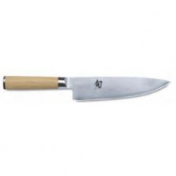 Kai DM-0706W Shun Classic White Couteau Japonais Chef lame damas de 20 cm