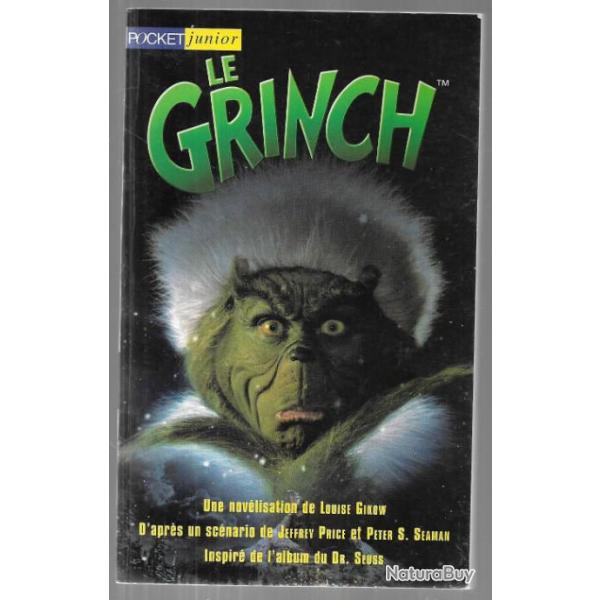 le grinch pocket junior