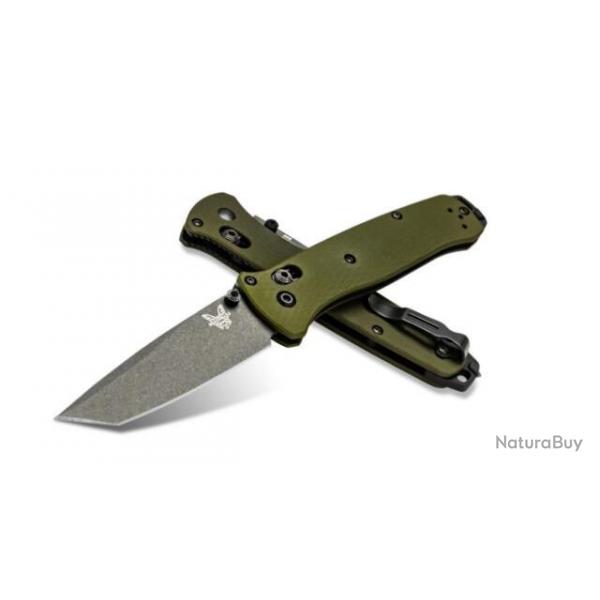 Couteau pliant Benchmade Bailout Olive
