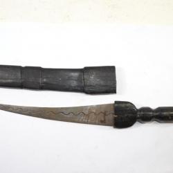 Grand couteau Afrique noire, dague Afrique Subsaharienne