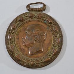 Médaille société nationale du tir des communes 3e III république, Mac Mahon Président par Tasset