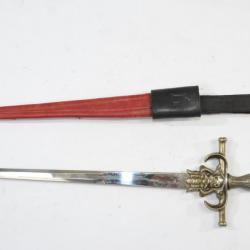 Couteau de style médiéval / gothique, dague Steampunk