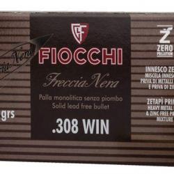 20 Cartouches Fiocchi Cal.308 Win SP - 180 Grains