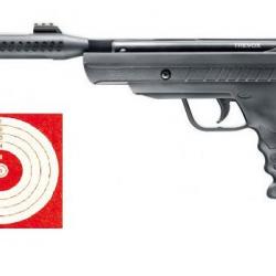 Pistolet à Plombs 7.5 Joules Umarex Trevox Cal. 4.5mm + 10 Cibles