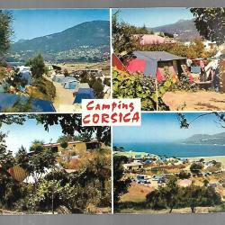propriano divers aspects du camping corsica ,