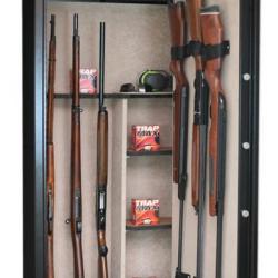 Armoire forte Infac Classic CLT14 modulable / 11-14 armes-Serrure-electronique