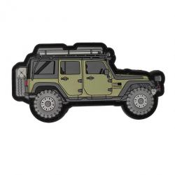 Outpost Jeep Wrangler Serie one PVC Patch