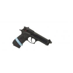 Pistolet Beretta 92 FS filetée calibre .22 LR