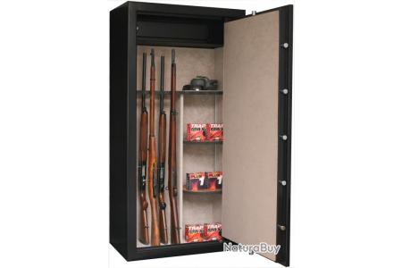 Armoire Forte Infac Executive Cltt23 Modulable 16 23 Armes Serrure Electronique Coffres Forts Et Armoires Pour Armes Longues 7004821