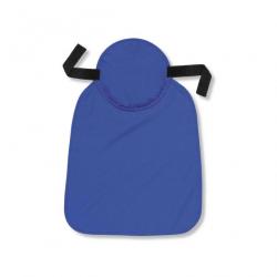 Protège nuque de refroidissement à poser, Ergodyne Bleu Taille unique