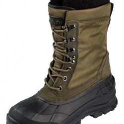 Bottes thermiques femme Forest2 avec chausson interne (Couleur: Olive foncé, Taille: 39)