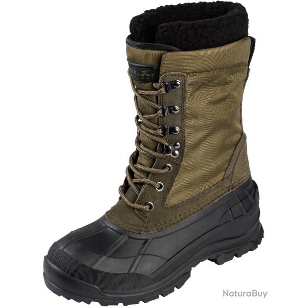 Bottes thermiques femme Forest2 avec chausson interne (Couleur: Olive fonc, Taille: 41)
