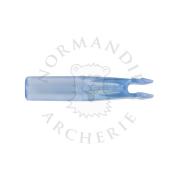 Encoches Beiter N°2 Asymétriques – Orange Transparent, 4,5/2 De Sortie, Pour Flèches X10, Neufs