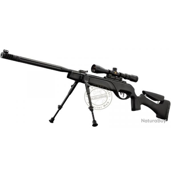 Carabine  plombs 4,5 mm GAMO HPA - IGT (19,9 Joules) + Lunette 3-9 x 40 et bipied