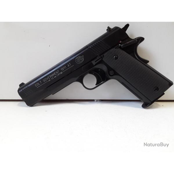 AXEL5920 PISTOLET COLT GOVERNMENT 1911 CAL 4,5 NEUF