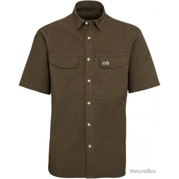 Chemise  manches courtes ILEX Pro Cordura-Shirt Shortsleeve (Couleur: Olive, Taille: M)