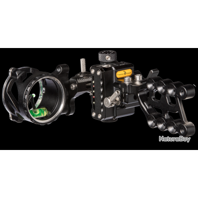 Viseur D'arc Trophy Ridge React Pro Trio - 3 Points - Droitier - Noir - Occasion USA