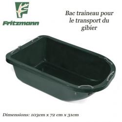 FRITZMANN Bac à gibier traineau - luge