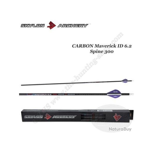 SKYLON ARCHERY 12 Flches Maverick ID 6.2 300 Flches Coupes