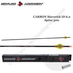 SKYLON ARCHERY 12 Flèches Maverick ID 6.2 500 Flèches NON coupées