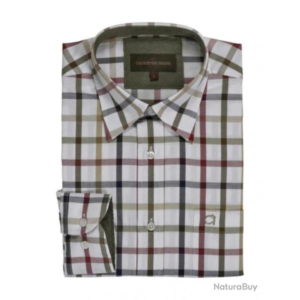 Chemise Sherlock Club Interchasse