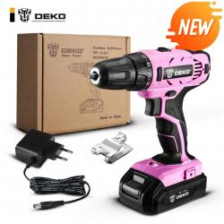 Perceuse Visseuse sans Fil Pro 12-16-20V, Modele: 16V SET1 ROSE