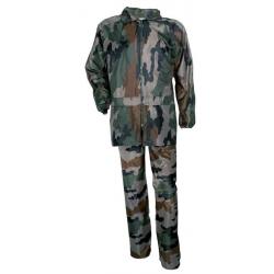 Tenue de pluie enfant camouflage PERCUSSION